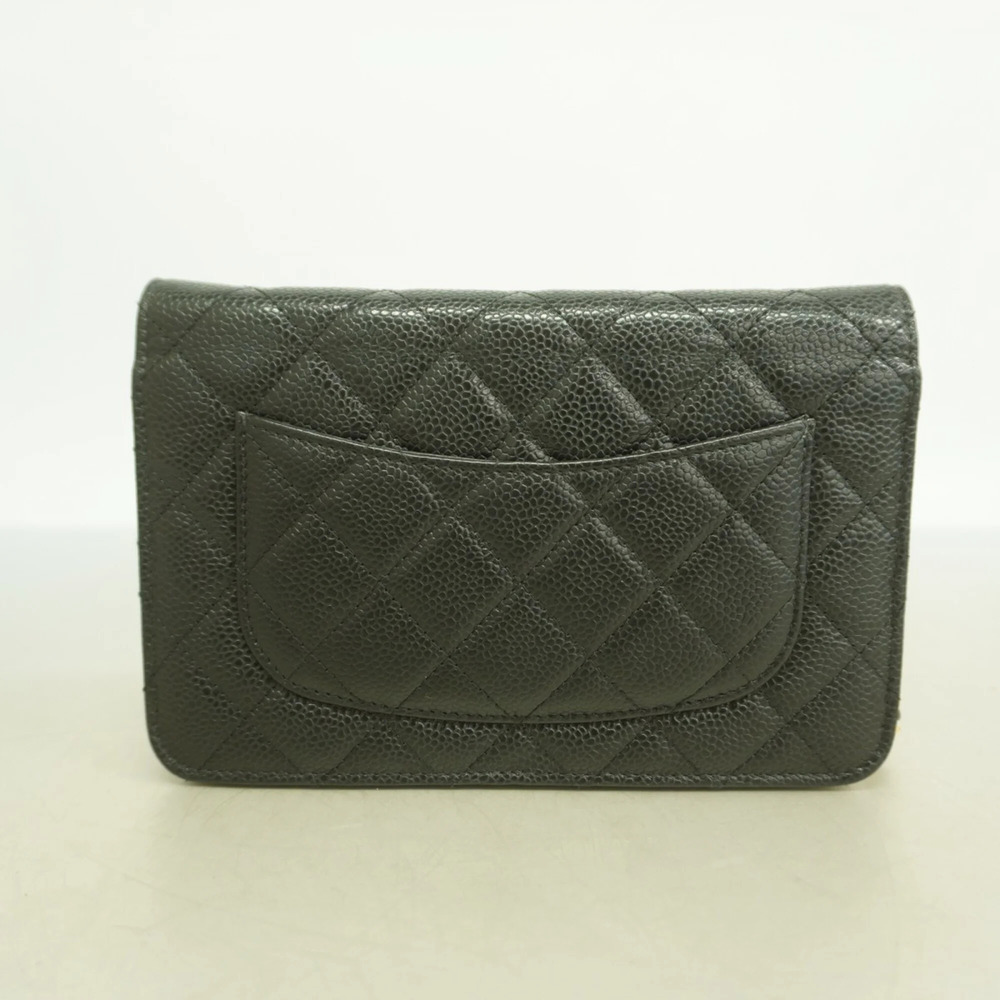 CHANEL Black Caviar Leather Wallet - Picture 9 of 9